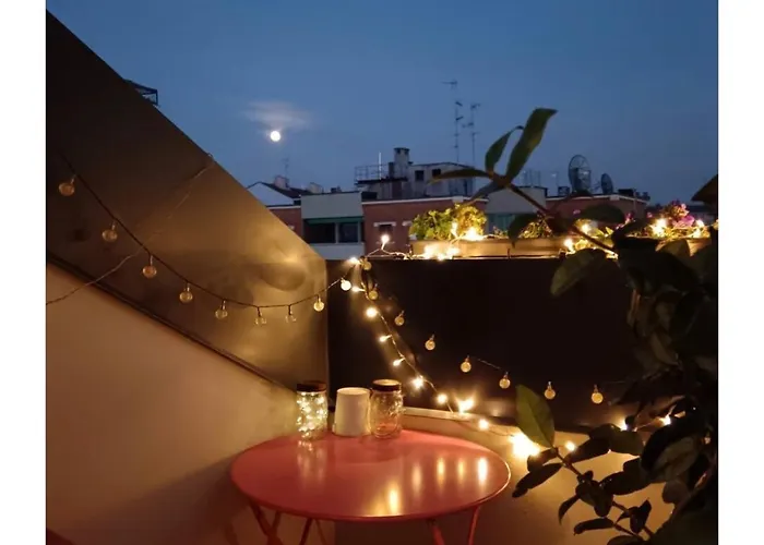 Nolo Attic - Design Week דירה מילאנו