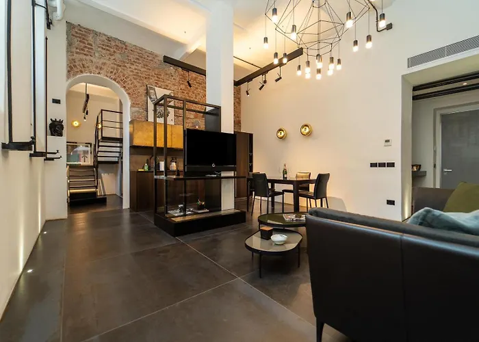 דירה Elegant And Spacious Loft Downtown In The Fashion District