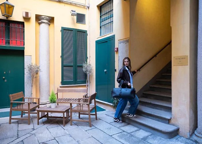 The Orso -brera Lägenhet *