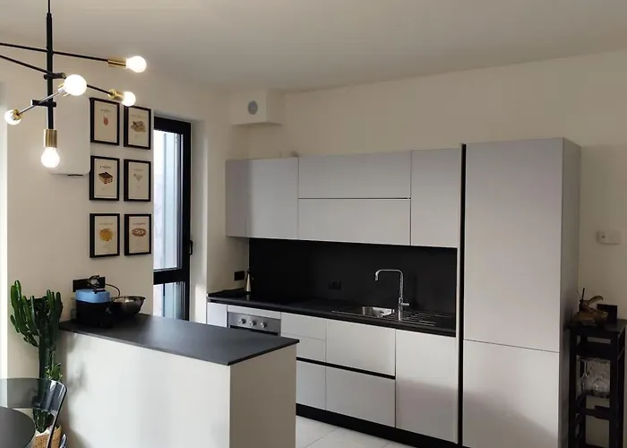 公寓 Bilocale Moderno Con Doppia Terrazza A Corvetto M3 *