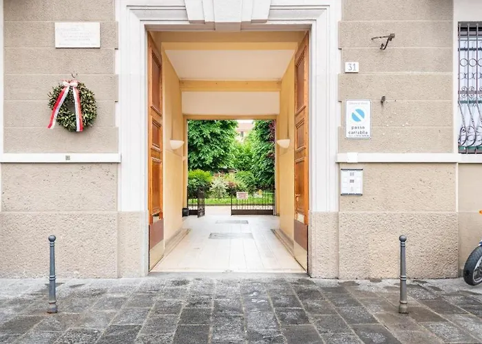 Apartmán Loft Da Serena Ai Navigli *