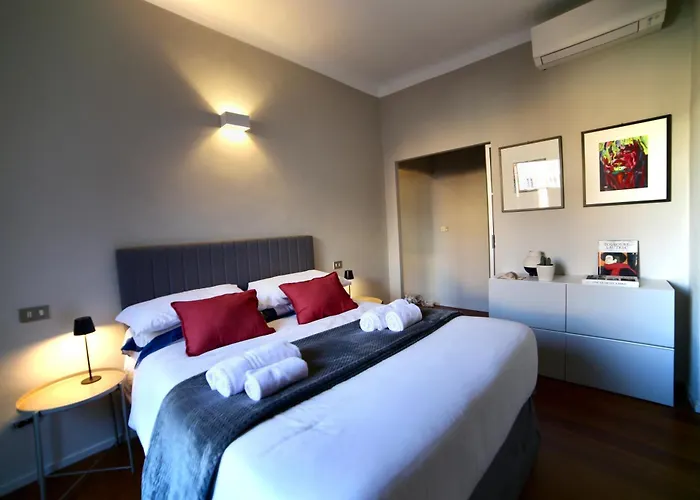 Apartman Con Terrazzo - Design District Milánó