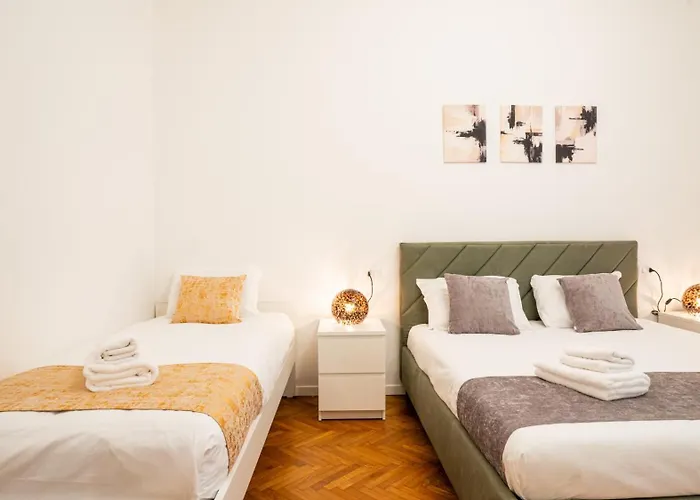 شقة Ramazzini District - Elegant Flat X8