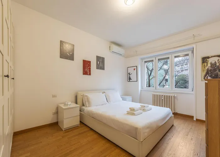 Casa Losanna, Citylife, Corso Sempione, 公寓 米兰