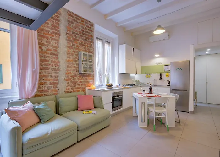 Loft Moderno A Milano Vicino Citylife Duomo Sansiro Appartement