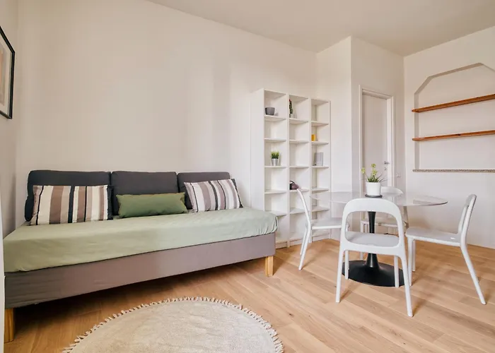 Apartamento Modern And Strategic 1-br Flat C - Station Milán