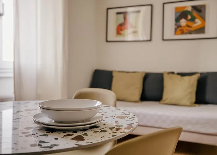 Apartmán Modern And Strategic 1-br Flat B - Station