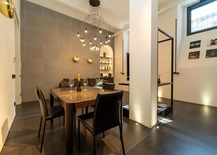 Elegant And Spacious Loft Downtown In The Fashion District דירה *