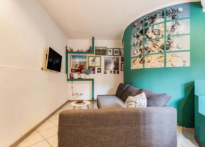 Apartmán Navigli Wi-fi 2 Pax Chiesa Rossa