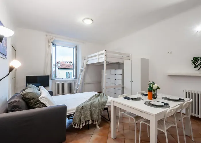 Stayeasy Ripa27 - 4 Pax With Navigli View Apartment