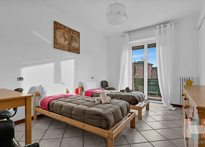 Apartmán Mar19 Ampio E Luminoso A Comfort E Metro A Due Passi *
