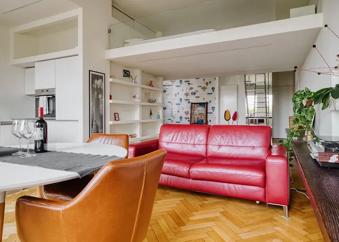 Zen Design Loft - Life דירה מילאנו