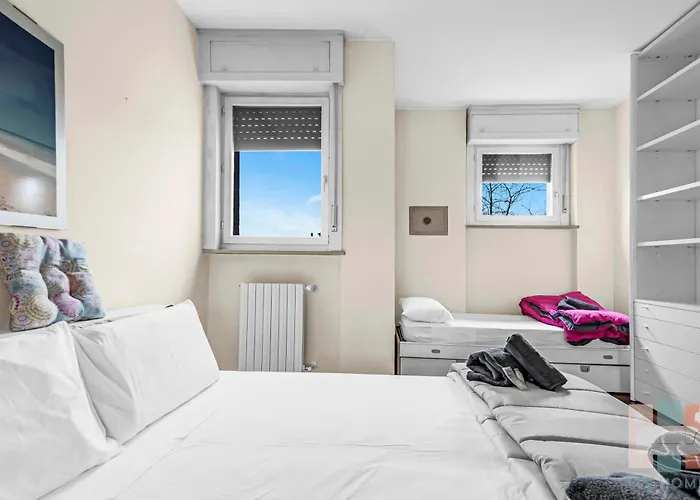 Apartman Lab17 Ampio E Luminoso Per 7 A Milánó