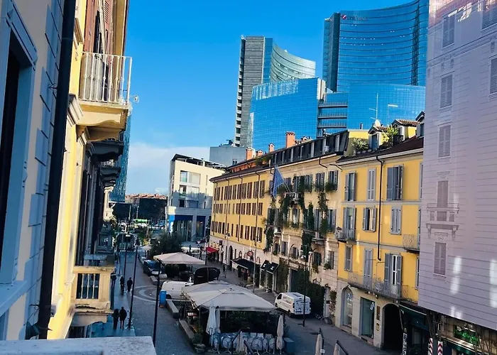 Corso 5 - Velo Apartman Milánó