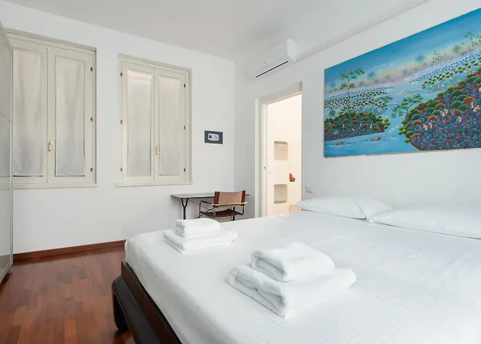 Guesthost - Comfy Terrazza Farini In Derganino Apartman *