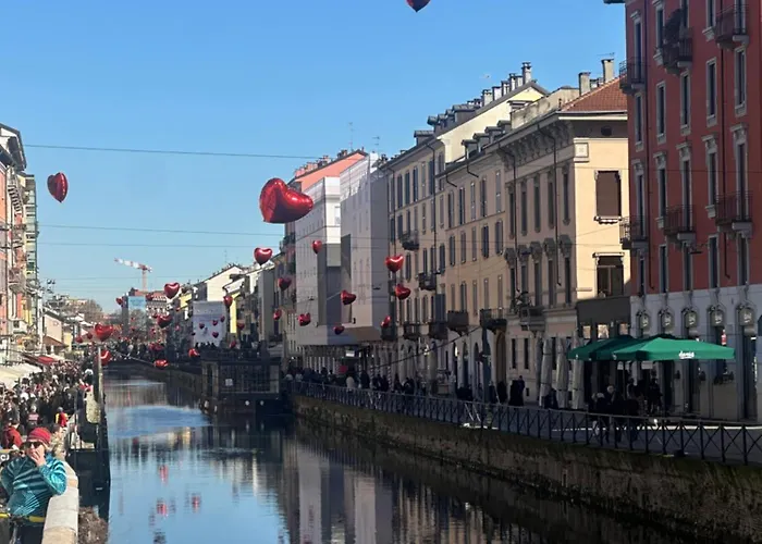 Callmehome - Navigli - Authentic Milanese * Mediolan