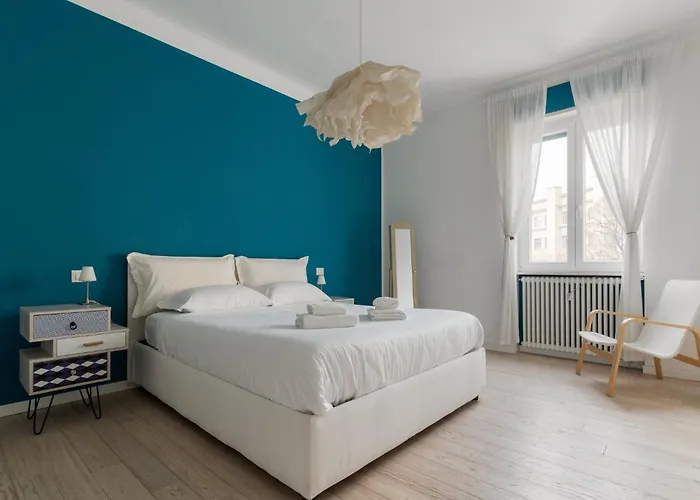Guesthost - Charming Nest Near Istria Mm5 Milano
