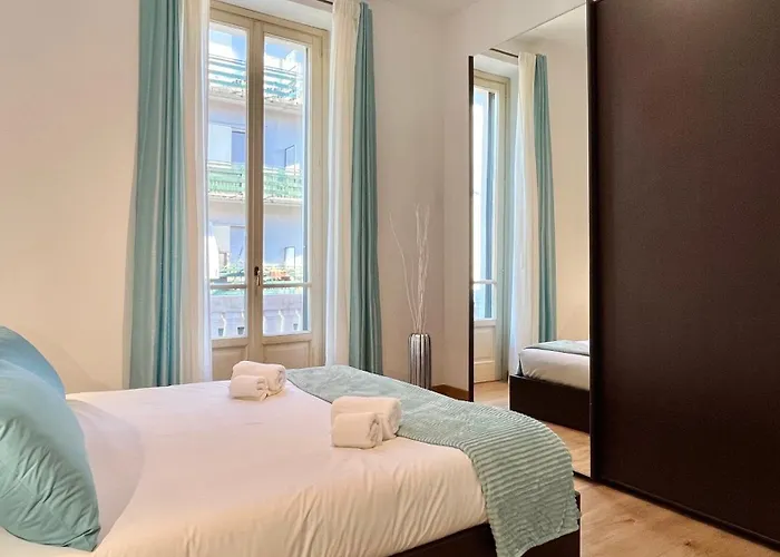 Apartament Accogliente Bilocale Con Due Balconi Vicino Metro M5 Mediolan