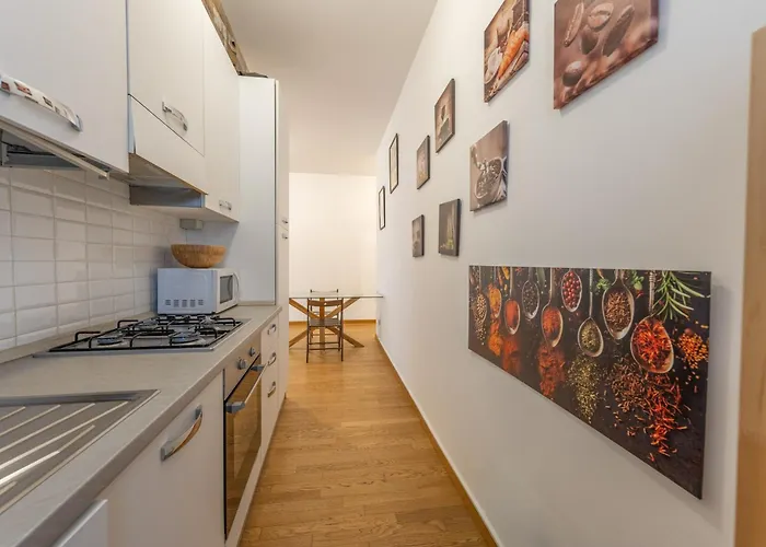 公寓 Casa Losanna, Citylife, Corso Sempione,