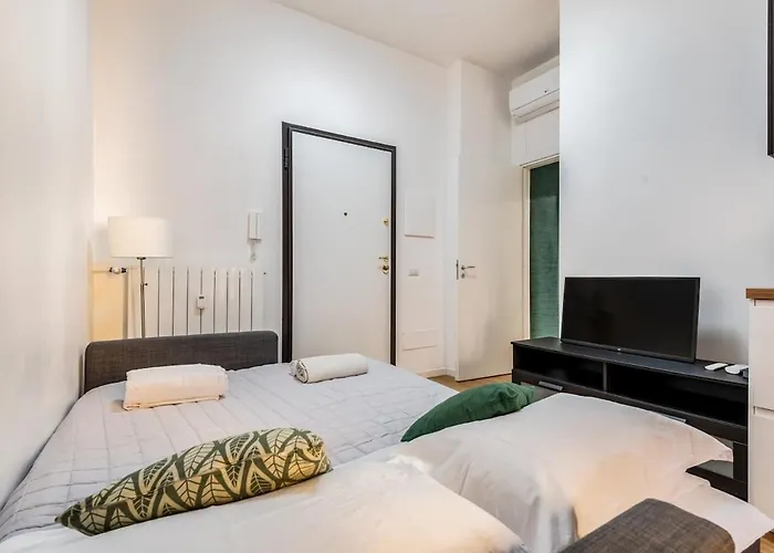 Bright Apartment-linate 10'- Duomo 10 Min Appartement