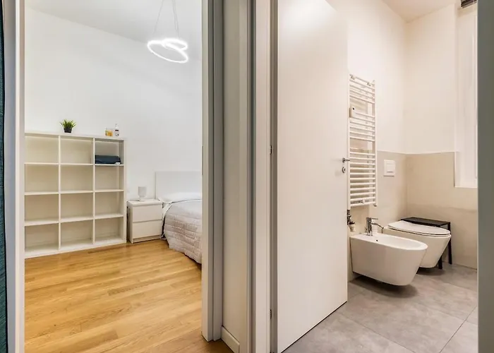 Appartement Bright Apartment-linate 10'- Duomo 10 Min *