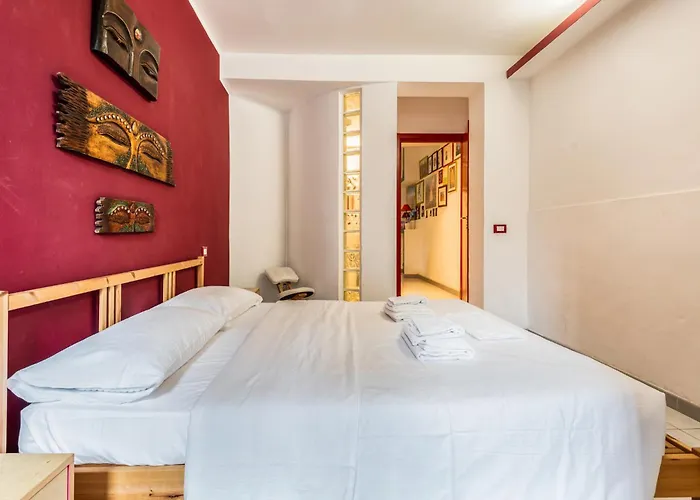 Navigli Wi-fi 2 Pax Chiesa Rossa Apartmán Milán