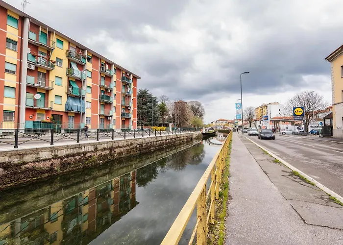 Apartmán Navigli Wi-fi 2 Pax Chiesa Rossa Milán