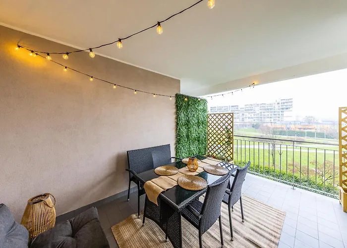 Santa Giulia Bright With 2 Terraces * Milan