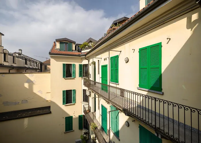 Luminoso Bilocale Nel Cuore Di Porta Nuova Appartamento *
