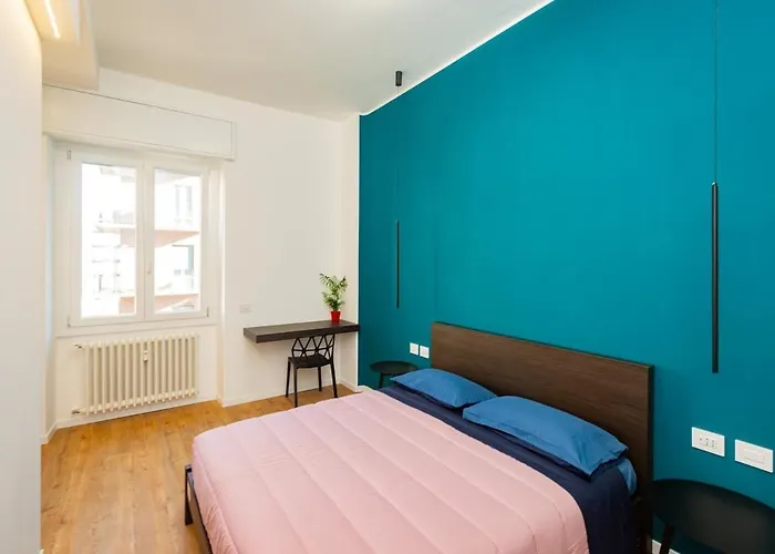 Andrea's Blue Flat Studies Milan