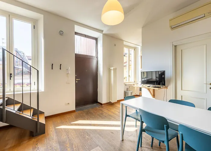 דירה Molino Delle Armi Near Metro Blue