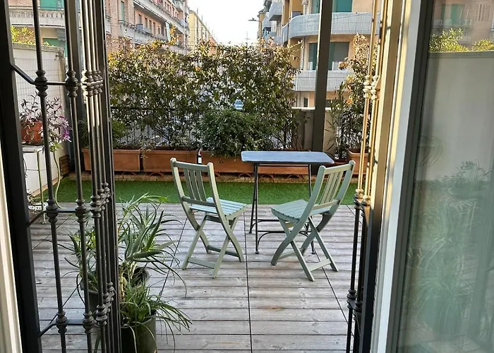 With Terrace San Siro - Citylife Appartamento *