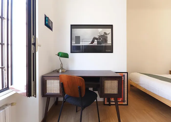 Casa Raffaello, Bohemian Chic Nel Cuore Di Wagner Lägenhet *