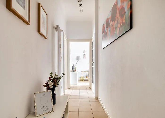 Apartmán Just Urban - Bright And Modern Flat With Terrace *