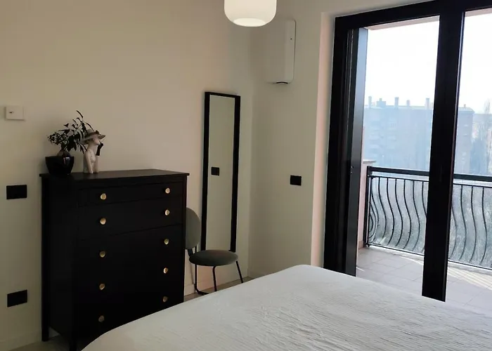 公寓 Bilocale Moderno Con Doppia Terrazza A Corvetto M3 *