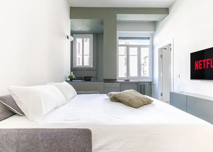 Navigli-duomo - Design Apartment, Netflix & Wi-fi Appartement *