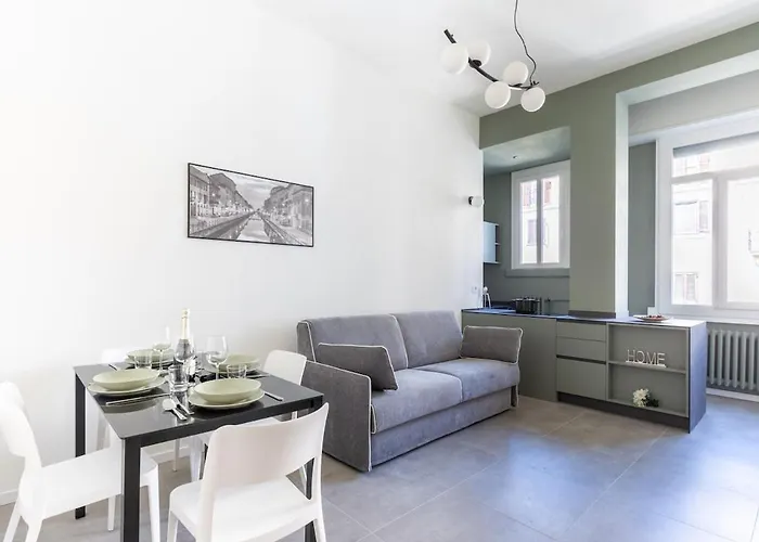 Navigli-duomo - Design Apartment, Netflix & Wi-fi Appartement