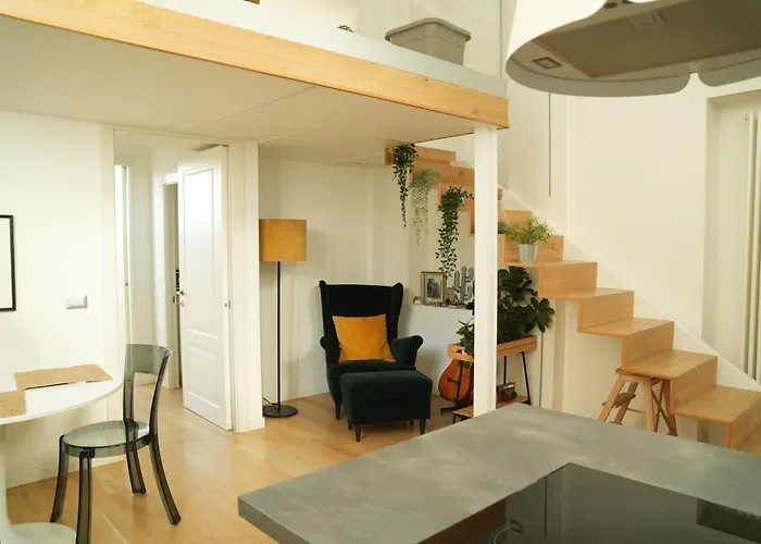 Loft Da Serena Ai Navigli Apartmán