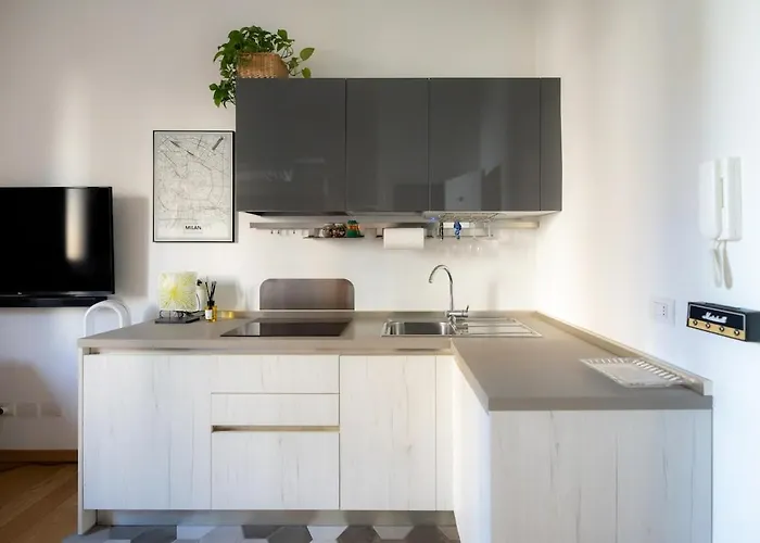 Apartmán Navigli - Smart Loft *