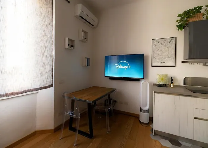 Navigli - Smart Loft Apartmán