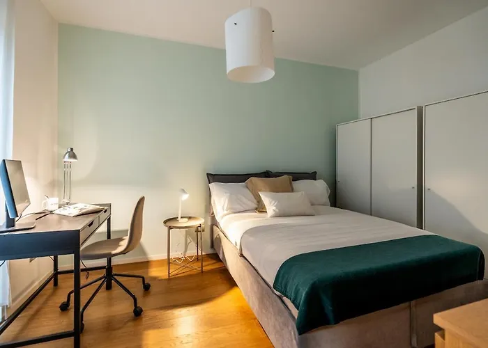 Duomo-sempione, Luxury With Balcony - M5 Milaan