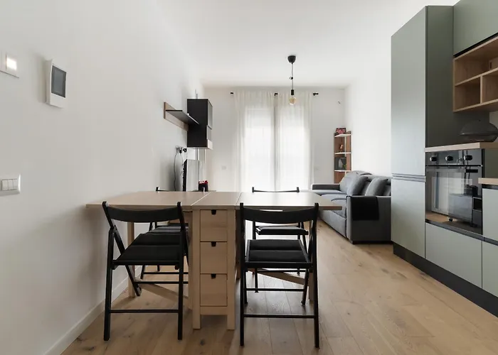 Guesthost - Cascina Merlata Lovely Nest Apartman Milánó