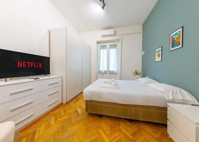 公寓 Moscova Garibaldi Elegante Bilocale, Wifi E Comfort