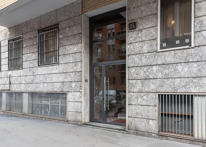 Modern 2-bed Workspace - Ac - Largo Dominioni - Casa Matildi Daire Milano