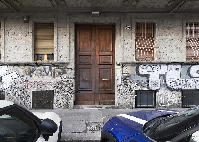 Lägenhet Atelier Milanese - Lambrate & Politecnico