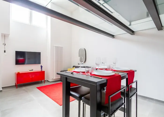 Daire Lovely Open Space - Tortona Center