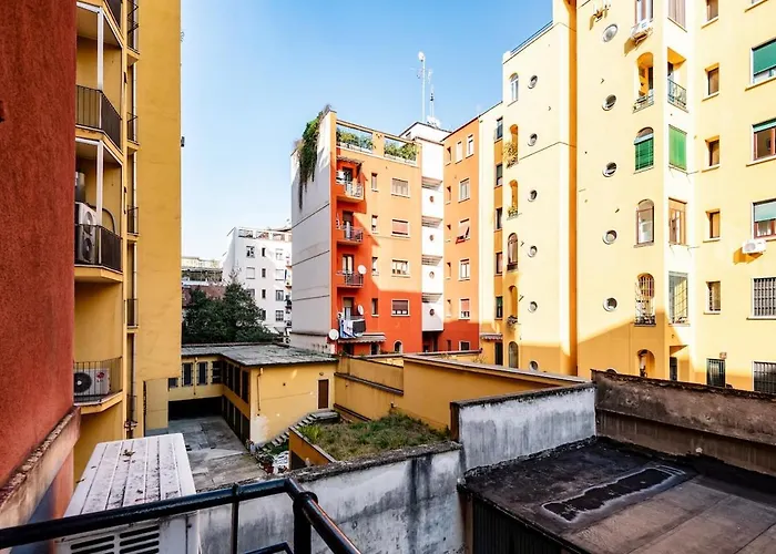Bright Apartment-linate 10'- Duomo 10 Min Appartement