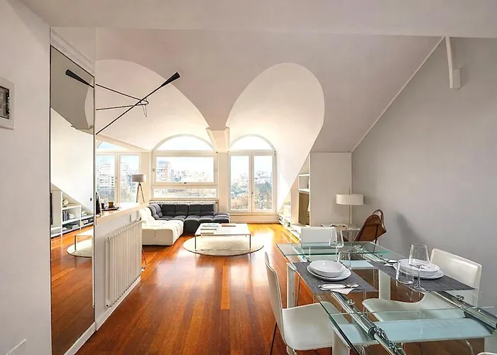 Boutique Penthouse Apartament Mediolan