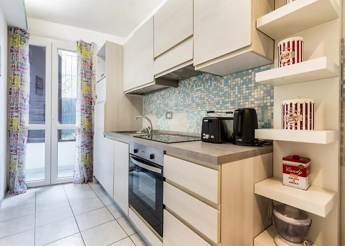 Navigli Wi-fi 2 Pax Chiesa Rossa Apartmán *