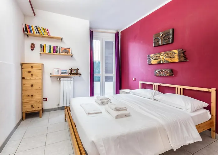 Apartmán Navigli Wi-fi 2 Pax Chiesa Rossa Milán